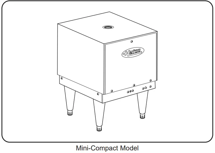 Hatco C-7-208-3 Compact 7.0 kW Insulated Booster Water Heater - fig 3