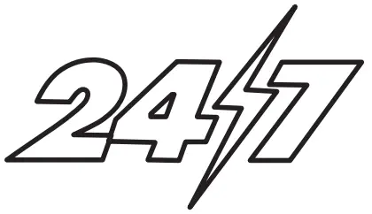 Hatco C-7-208-3 Compact 7.0 kW Insulated Booster Water Heater - icon 1