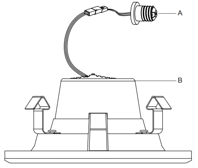FEIT Recessed Downlight Medium Base Adapter - figure 1