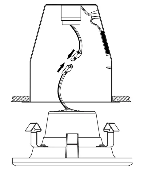 FEIT Recessed Downlight Medium Base Adapter - figure 5