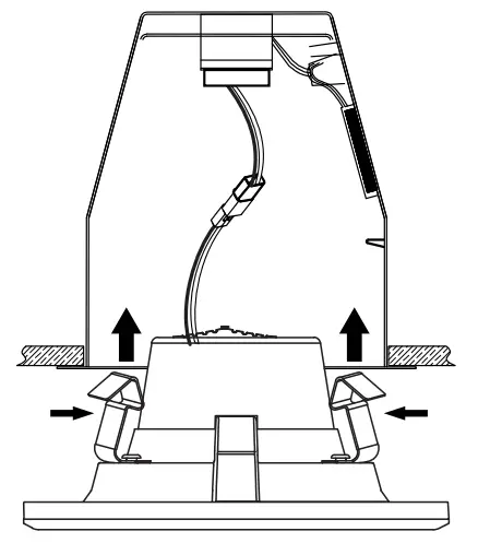 FEIT Recessed Downlight Medium Base Adapter - figure 6