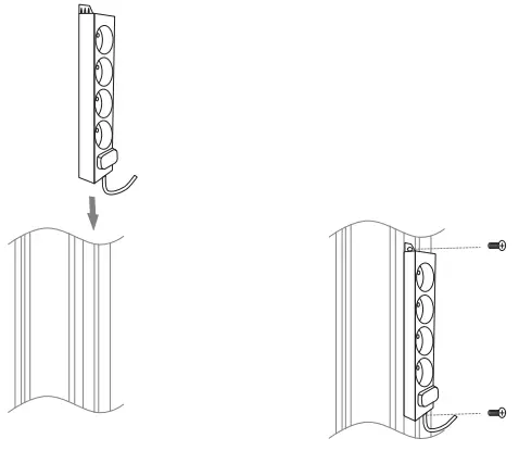 HAGOR HA VWT 3x2 Portrait Video Wall Trolley - fig 8
