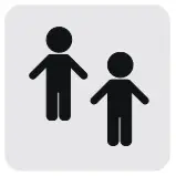 HAGOR HA VWT 3x2 Portrait Video Wall Trolley - icon