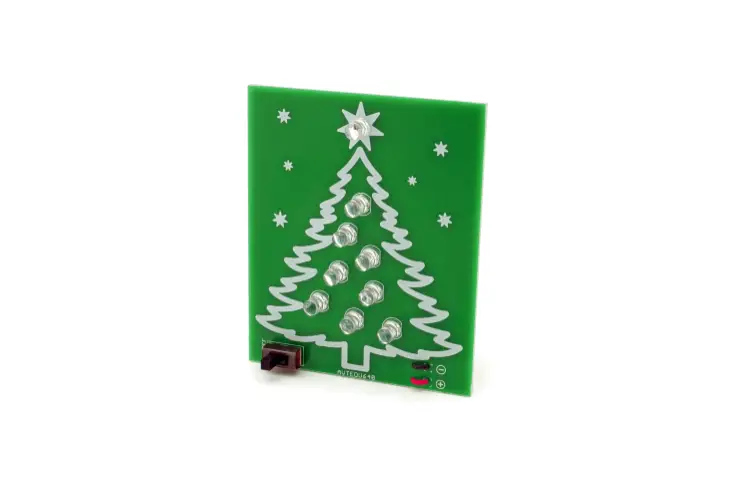 Avtedu640 Rgb Led Christmas Tree Educational Soldering Kit User Guide