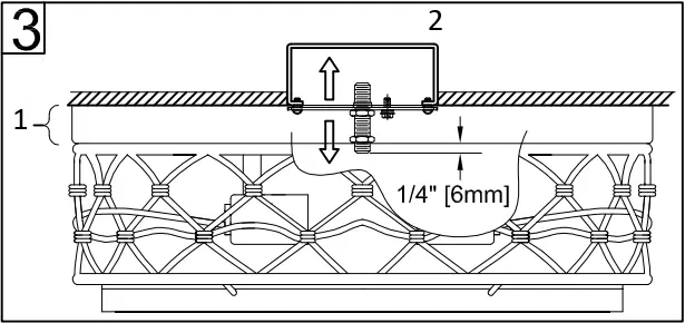 PROGRESS LIGHTING P350242 Halogen Flush Mount A03