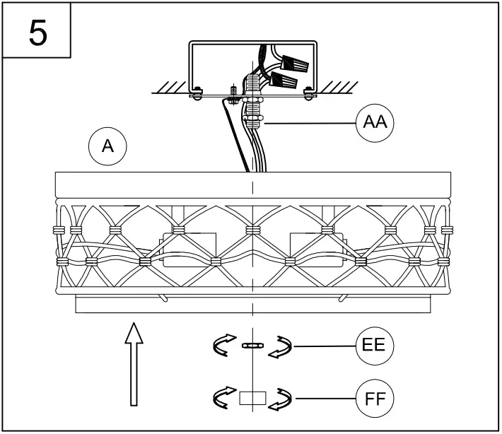 PROGRESS LIGHTING P350242 Halogen Flush Mount A05