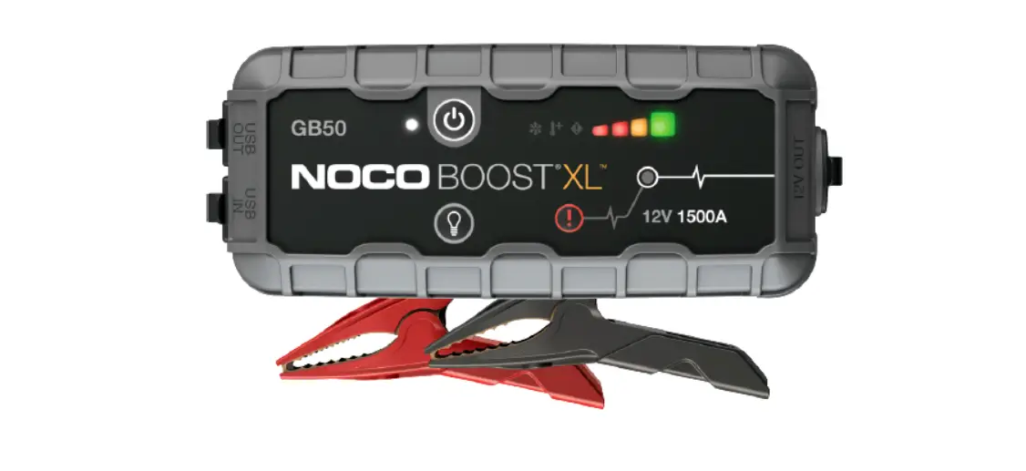 Noco Gb50 Boost Xl 1500a Ultrasafe Lithium Jump Starter User Guide