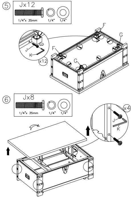 ASHLEY-T466-9-Casual-Table-fig-6