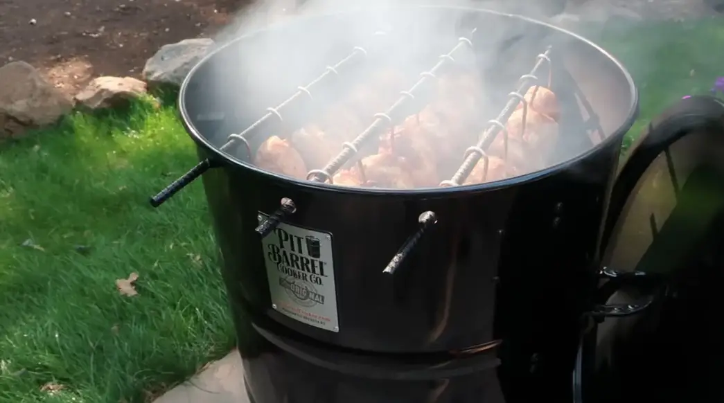 Pit Barrel Cooker Pkg1001x 22.5 Inch Charcoal Smoker User Guide