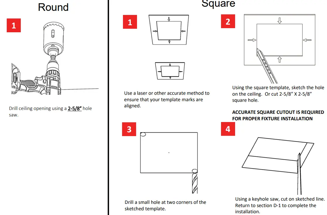 Acuity Brands EVO 2 Inch Round Downlight - fig 3