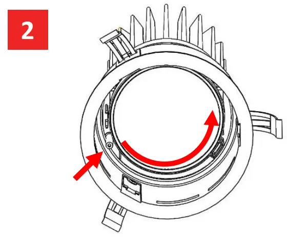 Acuity Brands EVO 2 Inch Round Downlight - fig 8