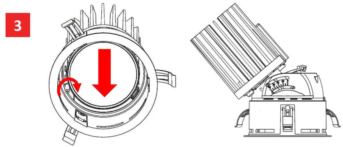 Acuity Brands EVO 2 Inch Round Downlight - fig 9