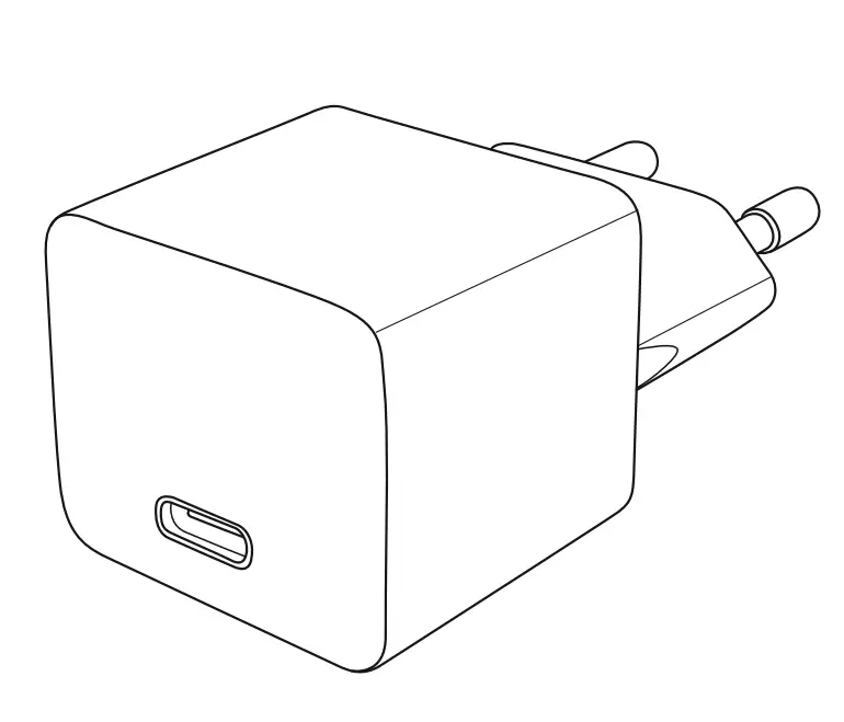 hama 00125139 USB C 30W Charger