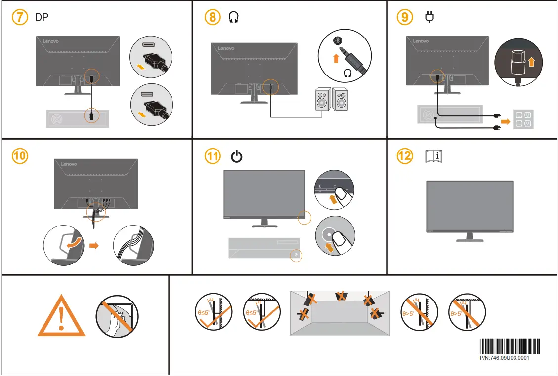 Lenovo D32u 40 32 Inch UHD Monitor - Figure 2