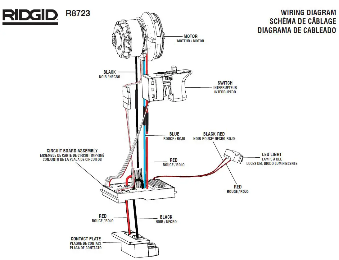 RIDGID R8723 18 Volt Subcompact Brushless Impact Driver-fig-3