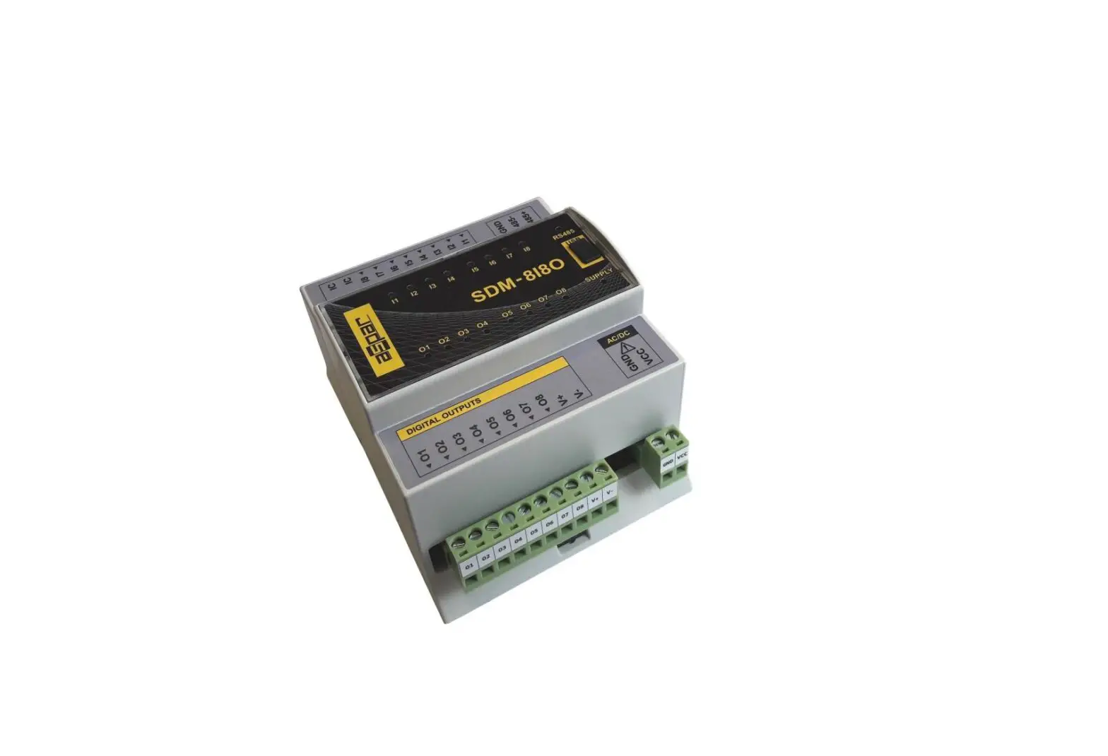 Aspar Sdm-8i8o 8 Digital Inputs Or Output Expansion Module User Manual