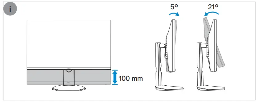 Dell S2421HGF Monitor - 4