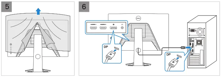 Dell S2422HG Monitor -2