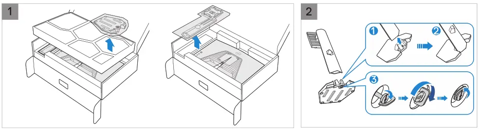 Dell S2422HG Monitor