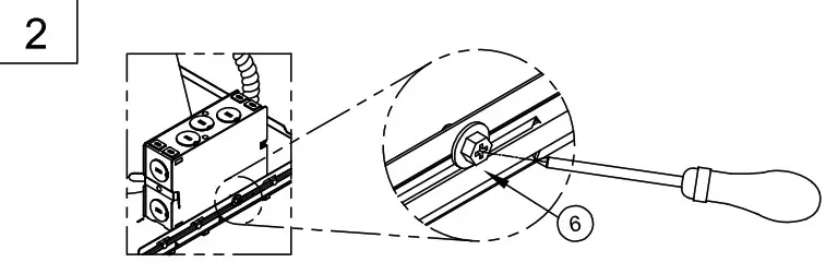 PROGRESS LIGHTING P806A N MD AT 6 In New Constrc Slope Non IC Air Tight RCSD - assembly instructions 2