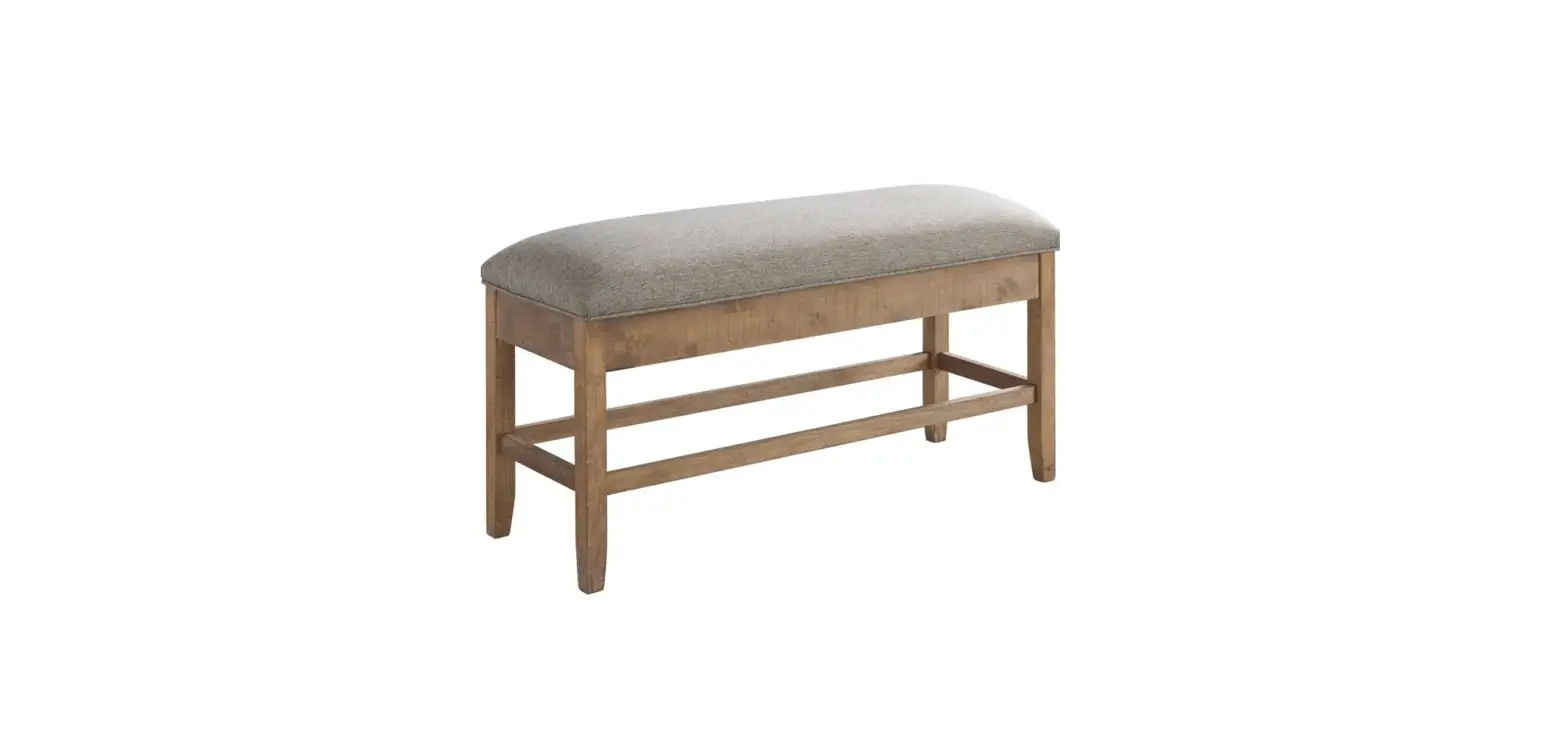 Ashley D74709 Aleeda Counter Height Dining Bench Instruction Manual