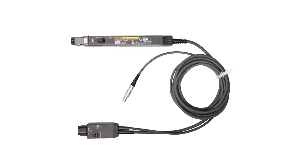 Rigol Rp1003c Current Clamp Probe User Guide