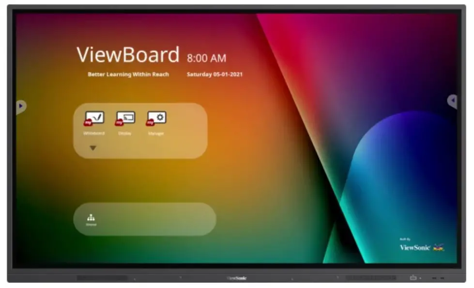 ViewSonic IFP6532 ViewBoard 65 Inch 4K Interactive Display