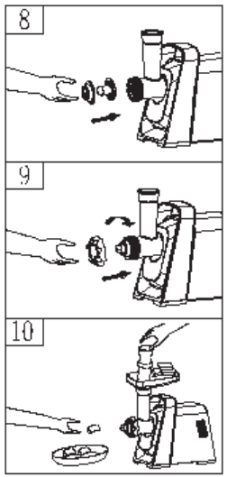 ARDESTO MGK 2100 Electric Meat Grinder - fig 2