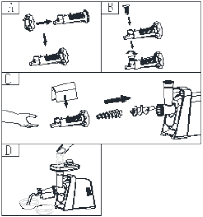 ARDESTO MGK 2100 Electric Meat Grinder - fig 5