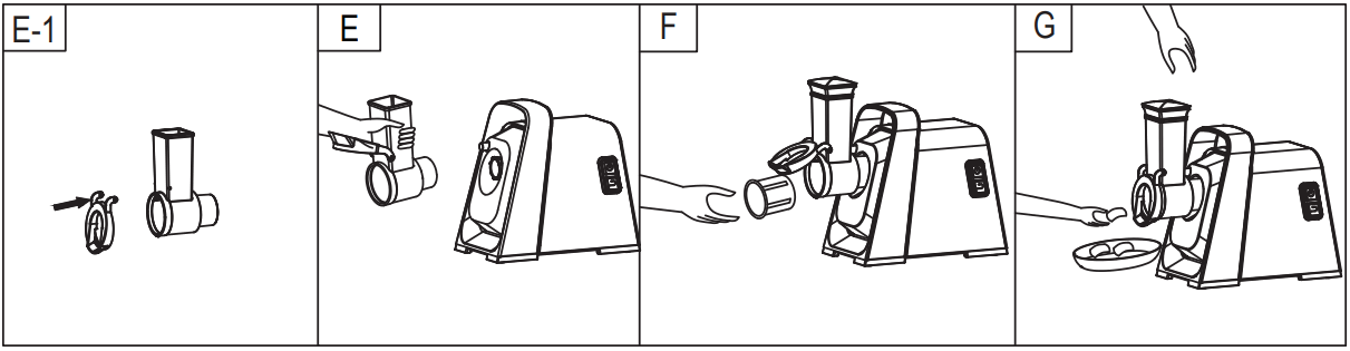 ARDESTO MGK 2100 Electric Meat Grinder - fig 6