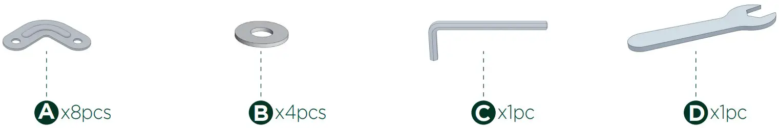 ZINUS MESB 3 SmartBase Euro Slats Mattress Foundation - FIGURE 5