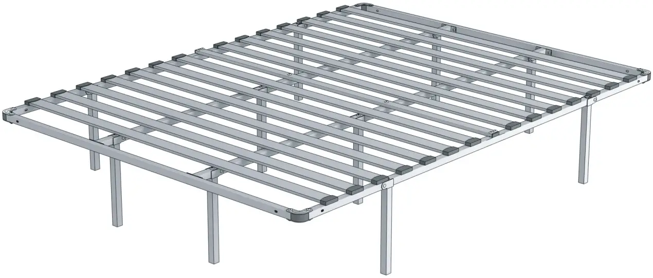 ZINUS MESB 3 SmartBase Euro Slats Mattress Foundation