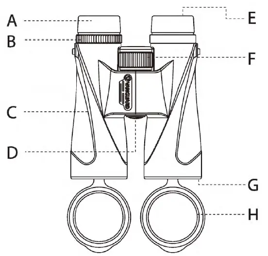 VANGUARD-VEO-ED-Series-Glass-Binoculars-fig-1
