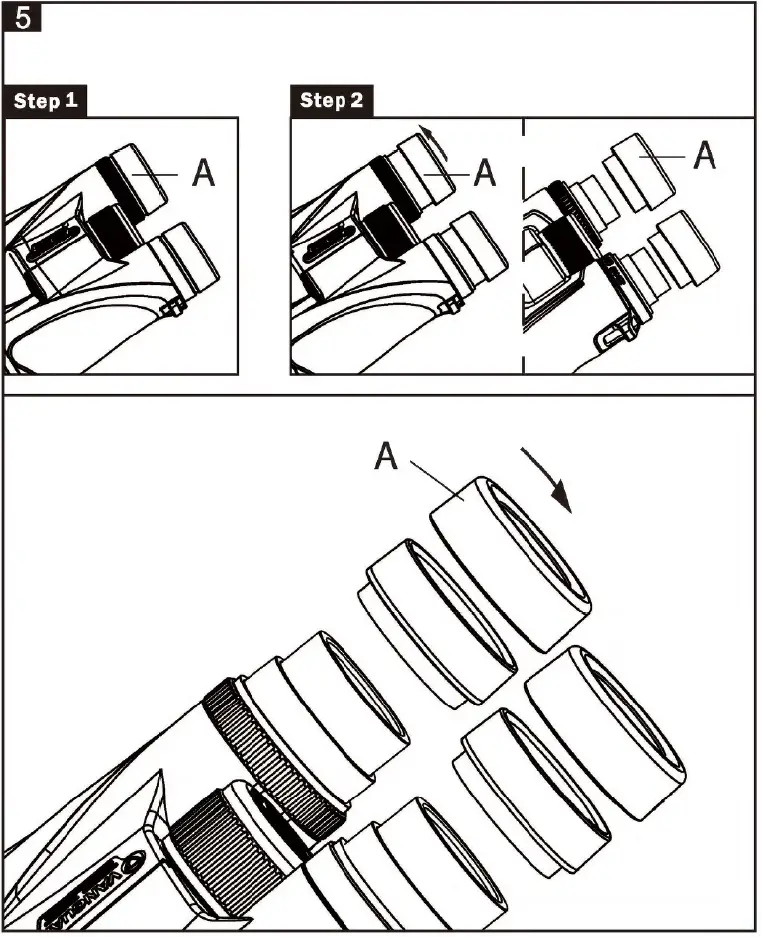 VANGUARD-VEO-ED-Series-Glass-Binoculars-fig-5