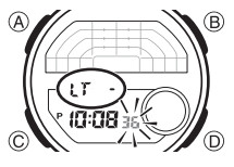 CASIO Watch 5627 - illumination duration