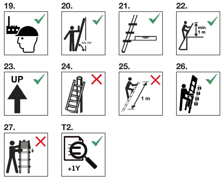 AHW TOOLS EN131 Telescopic Ladders - Fig 2