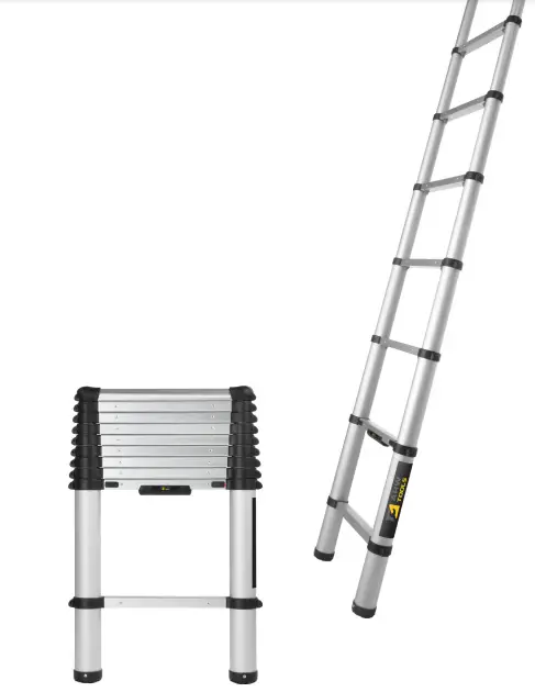 AHW TOOLS EN131 Telescopic Ladders