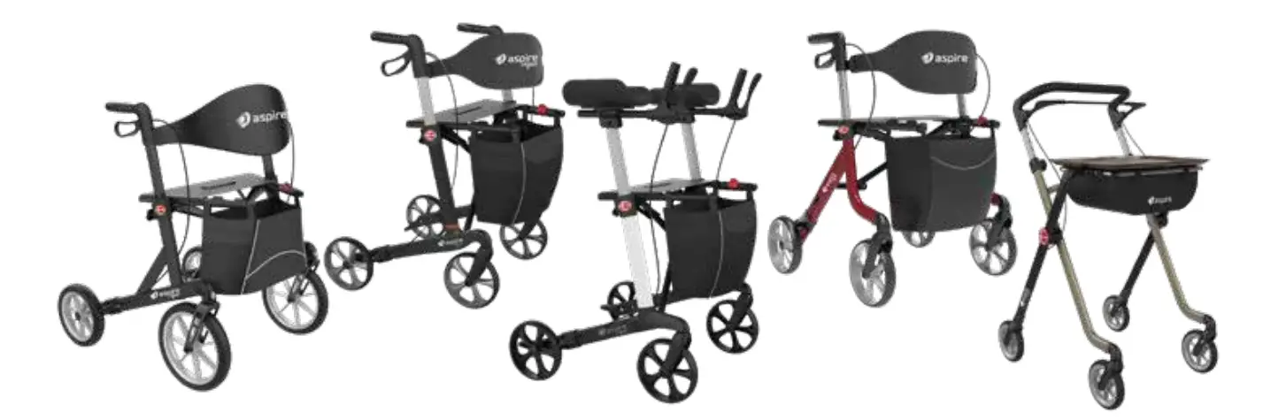 aspire Vogue Carbon Fibre Walkers