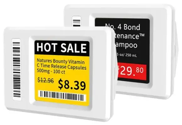 nubia WD1102G Electronic Shelf Label