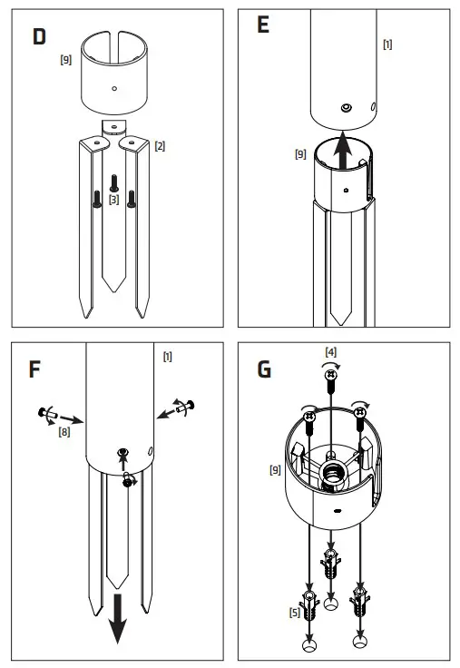 LIGHTPRO Oberon Lo 190P Staande Lamp (2)