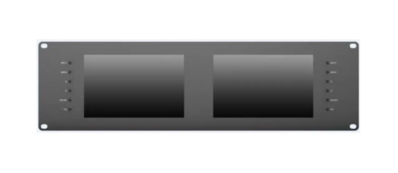 Viewz Vz-070rm-e 3ru Two 7 Inch Rackmount Fhd Broadcast Monitors User Guide Viewz Vz-070rm-e 3ru Two 7 Inch Rackmount Fhd Broadcast Monitors User Guide