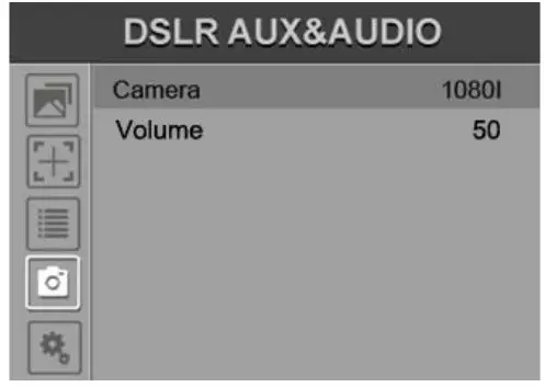 DSLR Aux& Audio