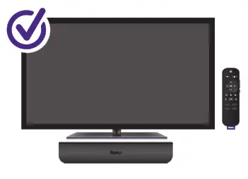 Roku Wireless Bass - Monitor