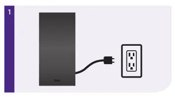 Roku Wireless Bass - power