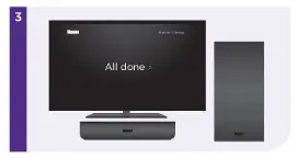 Roku Wireless Bass - setup