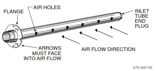 SYSTEM SENSOR DH100LP Air Duct Smoke Detector and Extended Air Speed Range - Installation Sequence 5