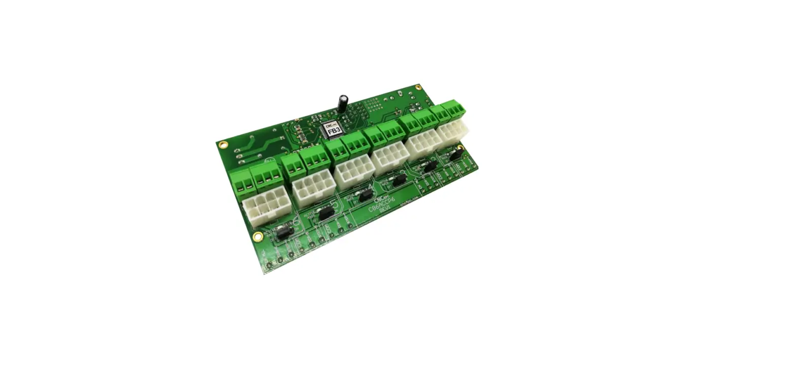 Cnc4pc C86accp6 Cleartpath Connector Board Acornsix 6-axis Cnc Controller User Manual Cnc4pc C86accp6 Cleartpath Connector Board Acornsix 6-axis Cnc Controller User Manual