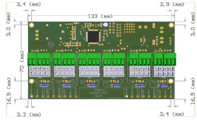 CNC4PC-C86ACCP6-CleartPath-Connector-Board-AcornSix-6-axis-CNC-controller-fig-12