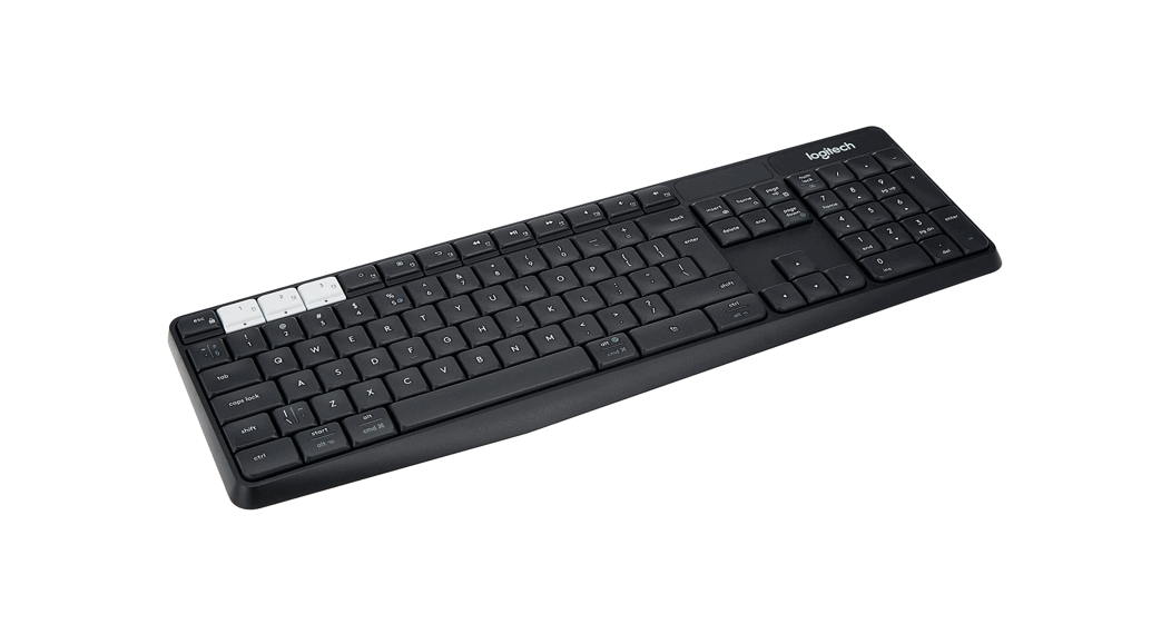 Logitech K375s Multi Device Wireless Keyboard User Guide