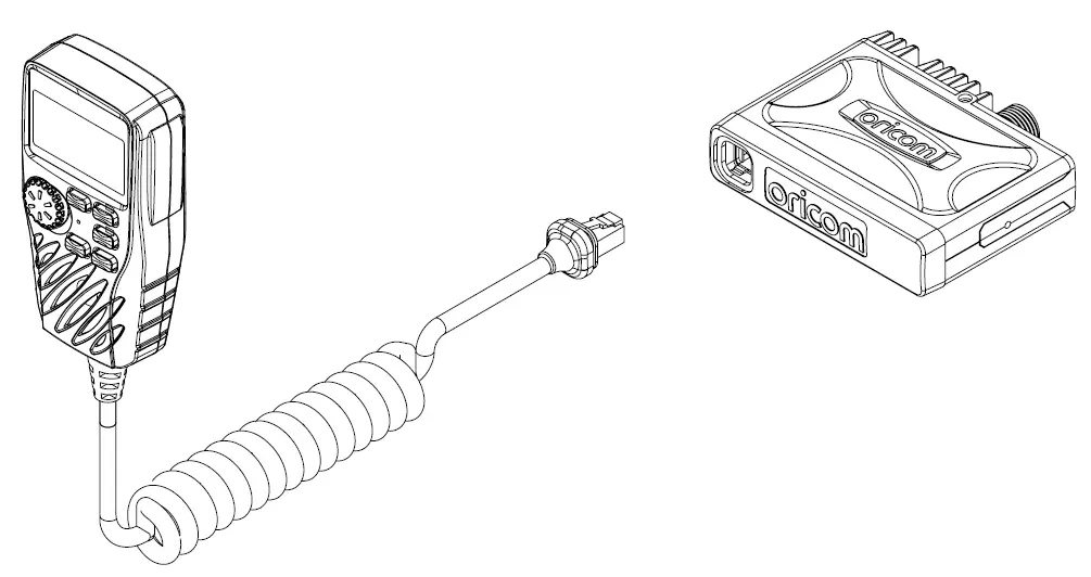 Installation of Your Oricom Radio